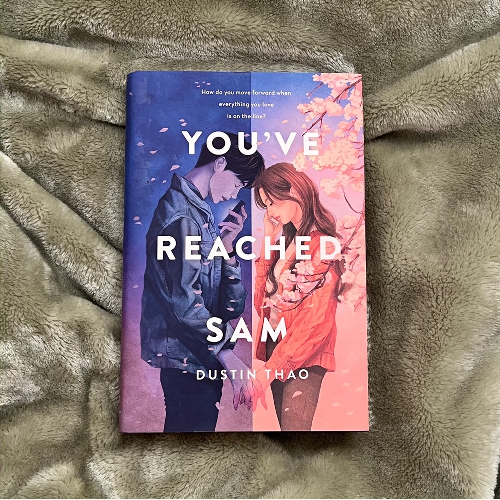 romance book — you’ve reached sam by dustin thao (hardcover)